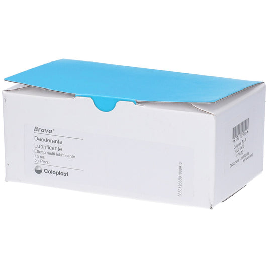 BRAVA DEODORANTE LUBRIF 20BUST