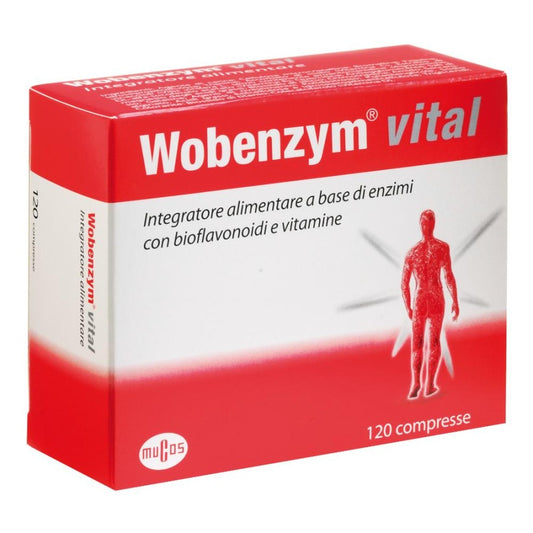 WOBENZYM Vital 120 Cpr