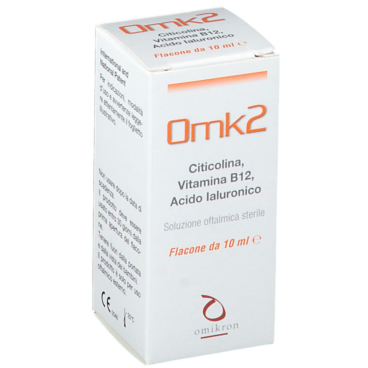OMK2 GOCCE OCULARI 10ML