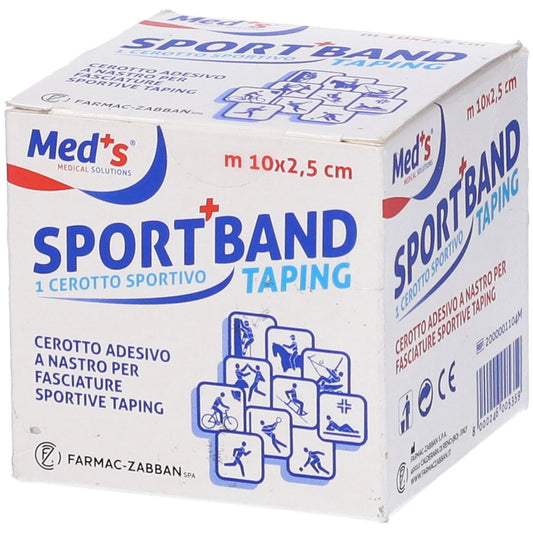 CER MEDS SPORTIVO 1000X2,50CM