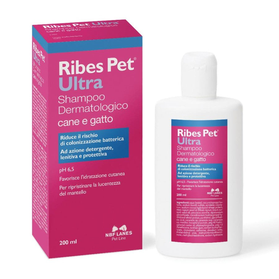 RIBES PET ULTRA SHAMPOO/BALS