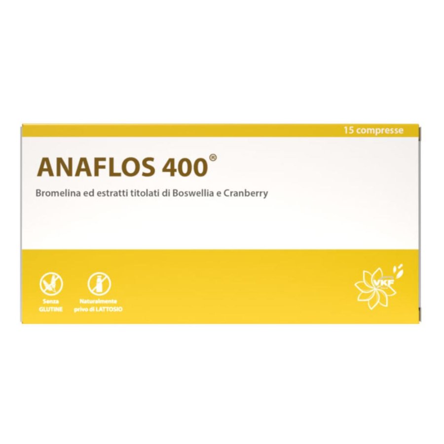 ANAFLOS 400 15 Cpr