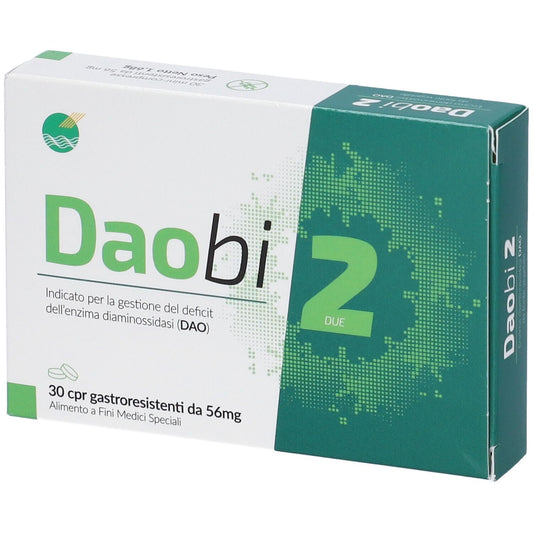 DAOBI 2 30CPR GASTRORESISTENTI