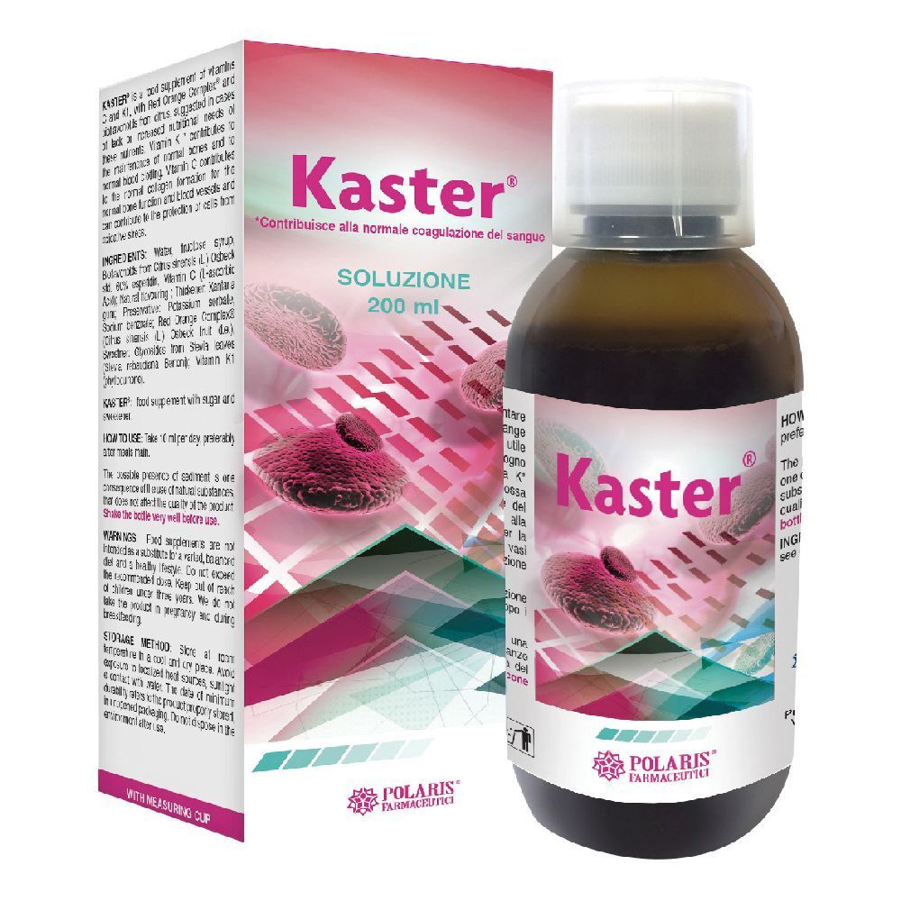932330741 - KASTER SOLUZIONE 200ML