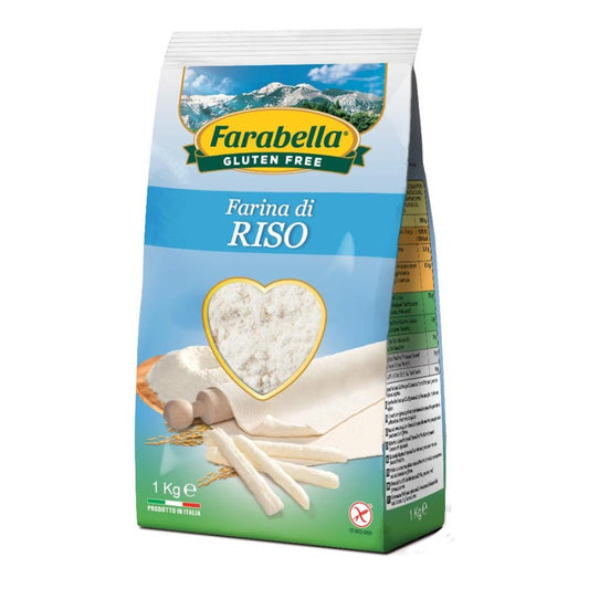 FARABELLA Farina di Riso 1Kg