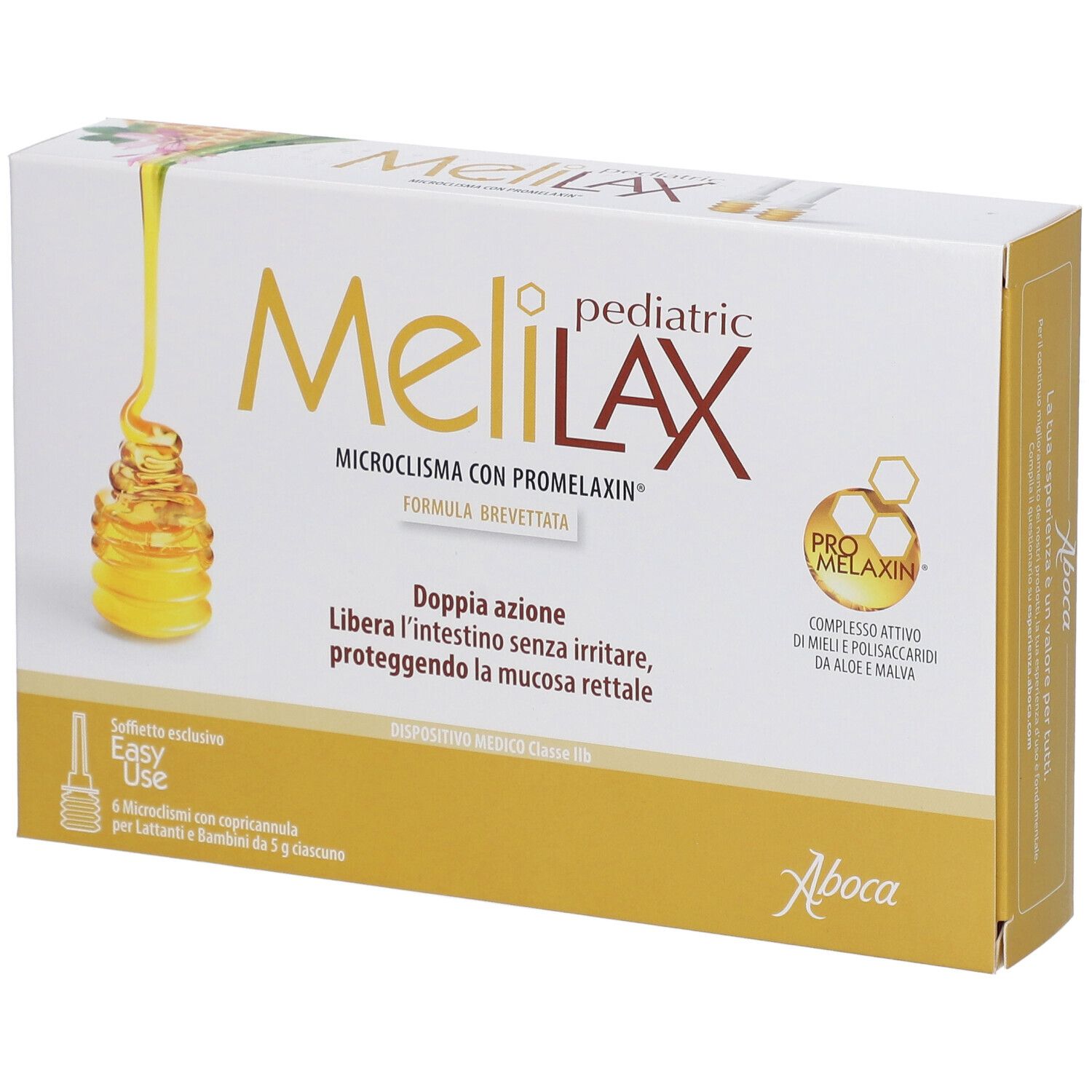 932501416 - MELILAX PEDIATRIC 6MICROCLISMI