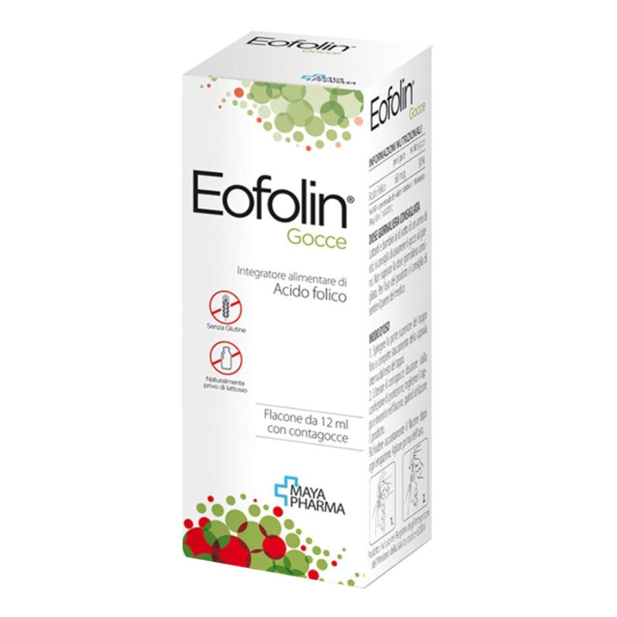 EOFOLIN Gtt Neonati 12ml
