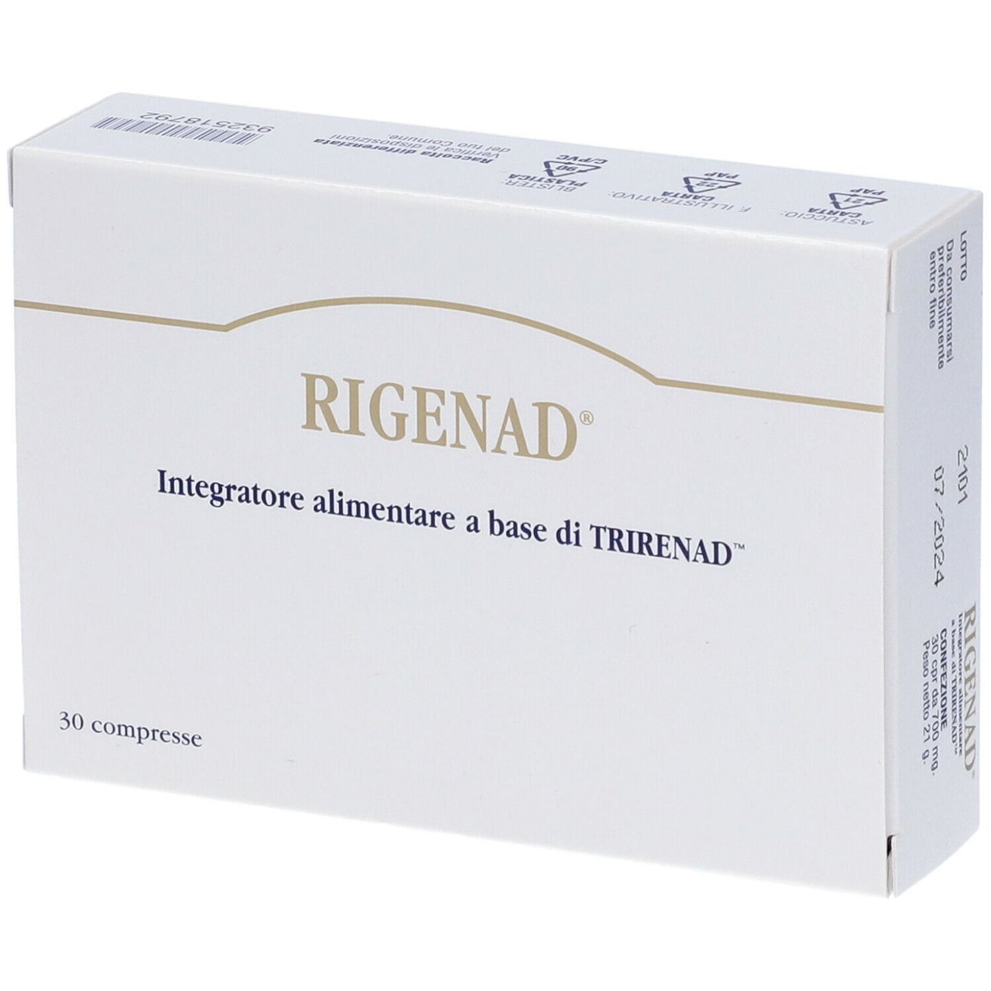 RIGENAD 30CPR