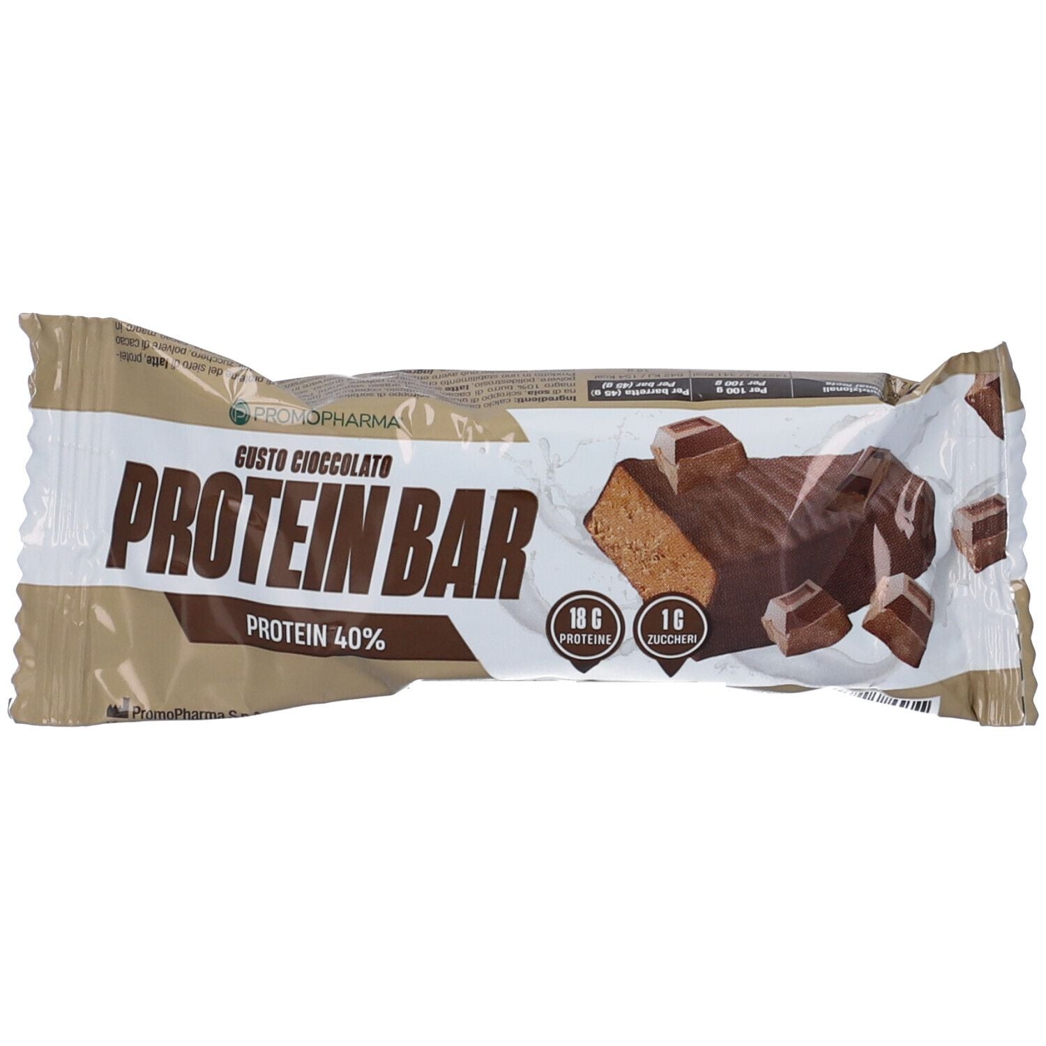 932523638 - PROTEIN BARRETTA CIOCCOLATO
