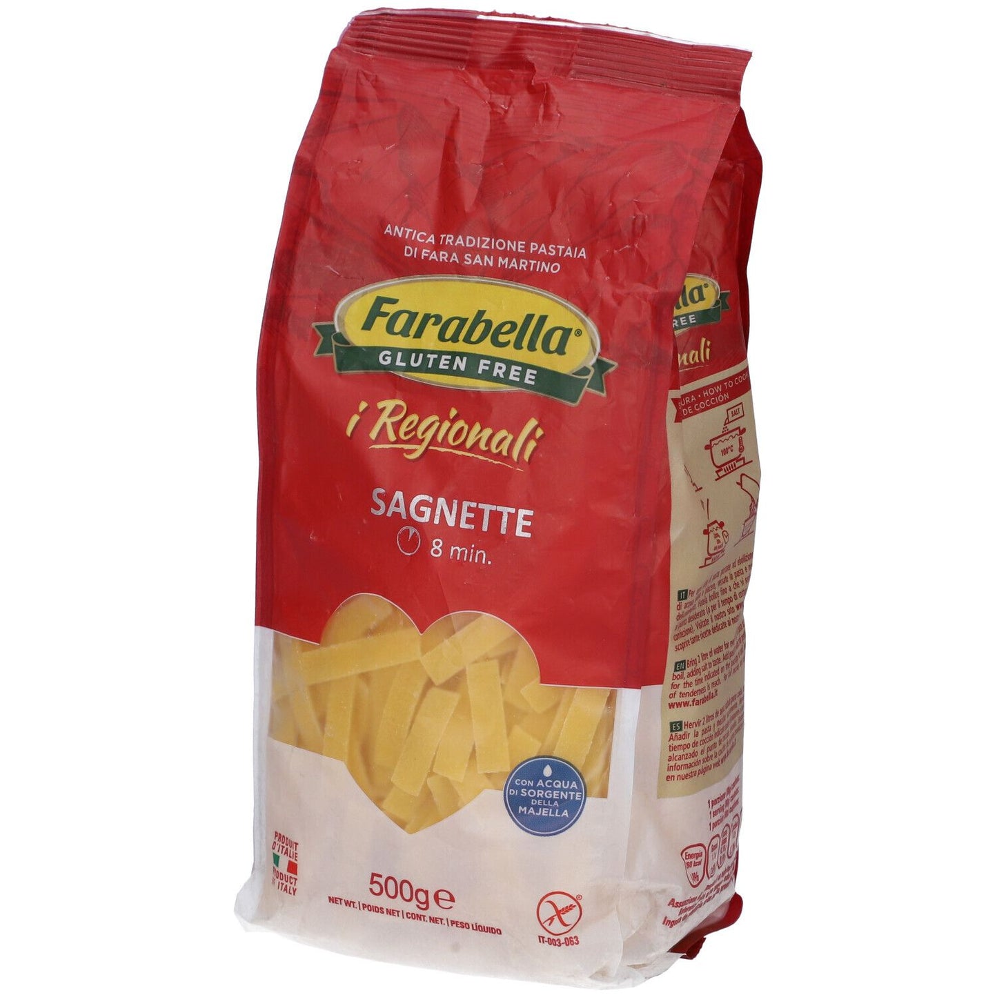 932632920 - FARABELLA SAGNETTE 500G