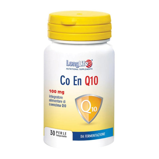 LONGLIFE CO EN Q10 100MG 30PRL
