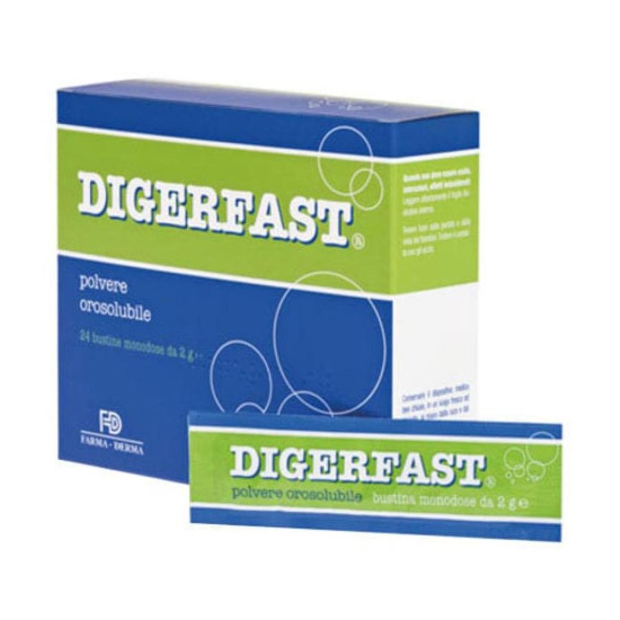DIGERFAST POLV OROSOL 24BUST