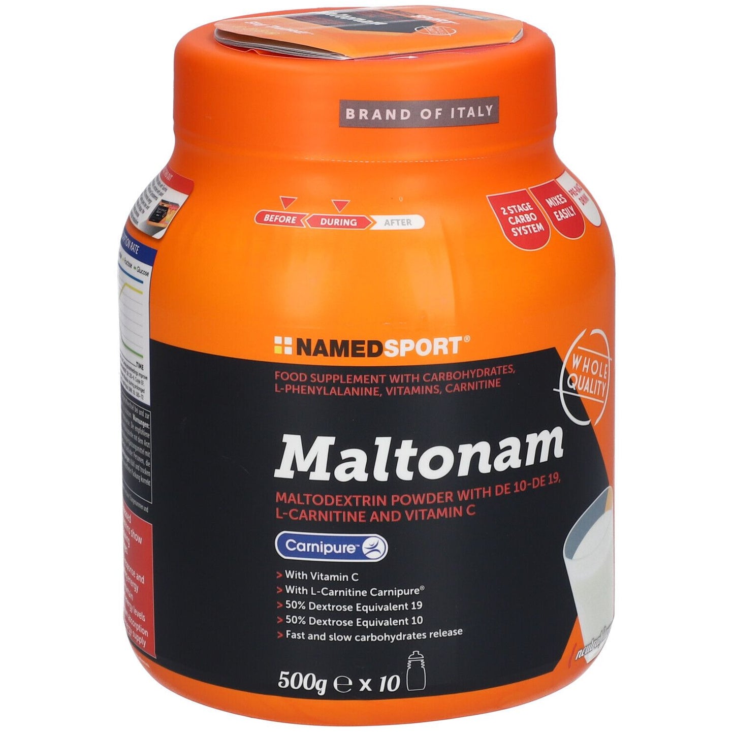 932698739 - MALTONAM POLVERE 500G