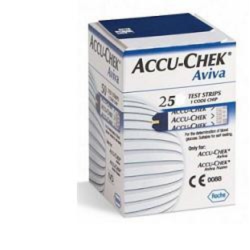 932707565 - ACCU-CHEK AVIVA 25STR