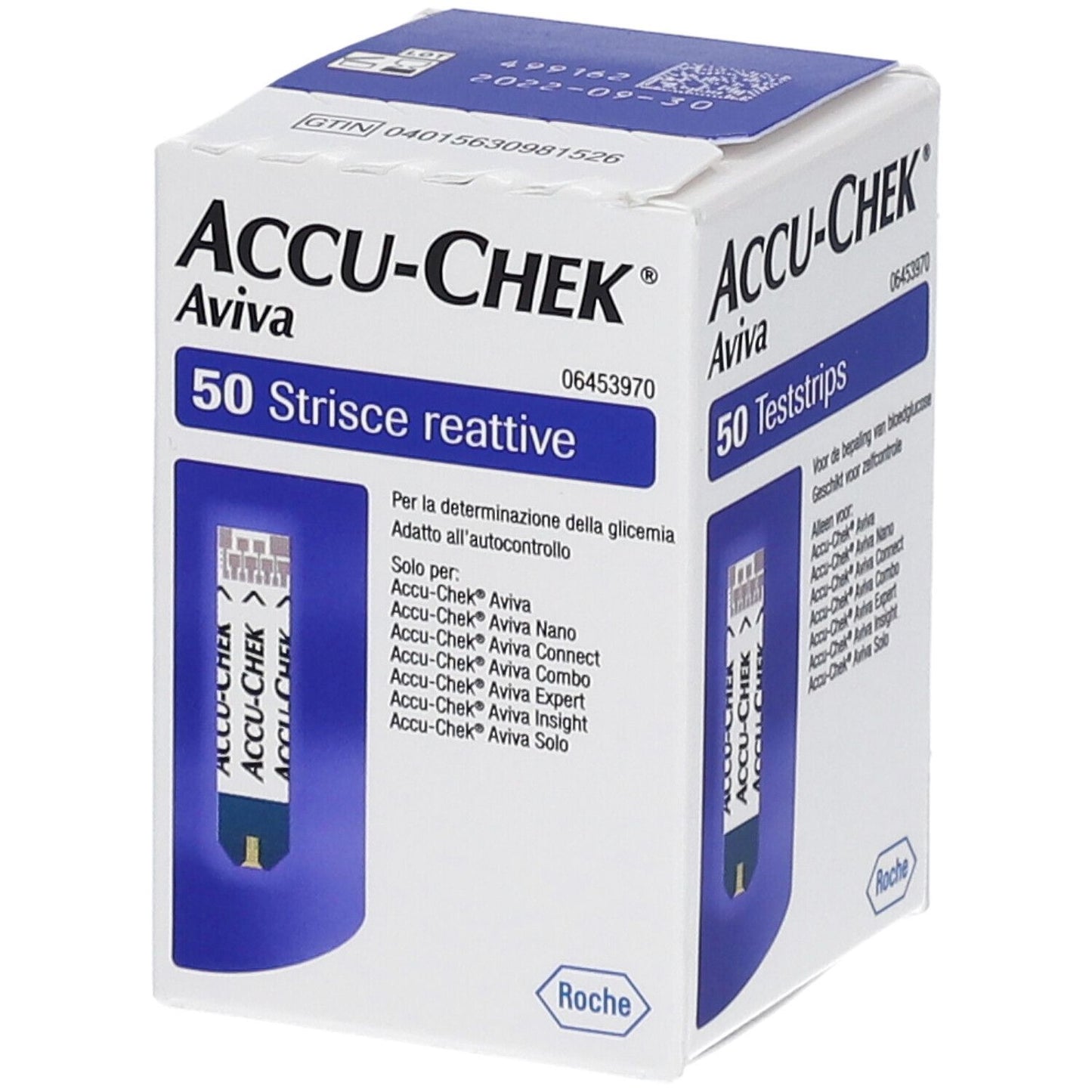 ACCU CHEK AVIVA 50STR