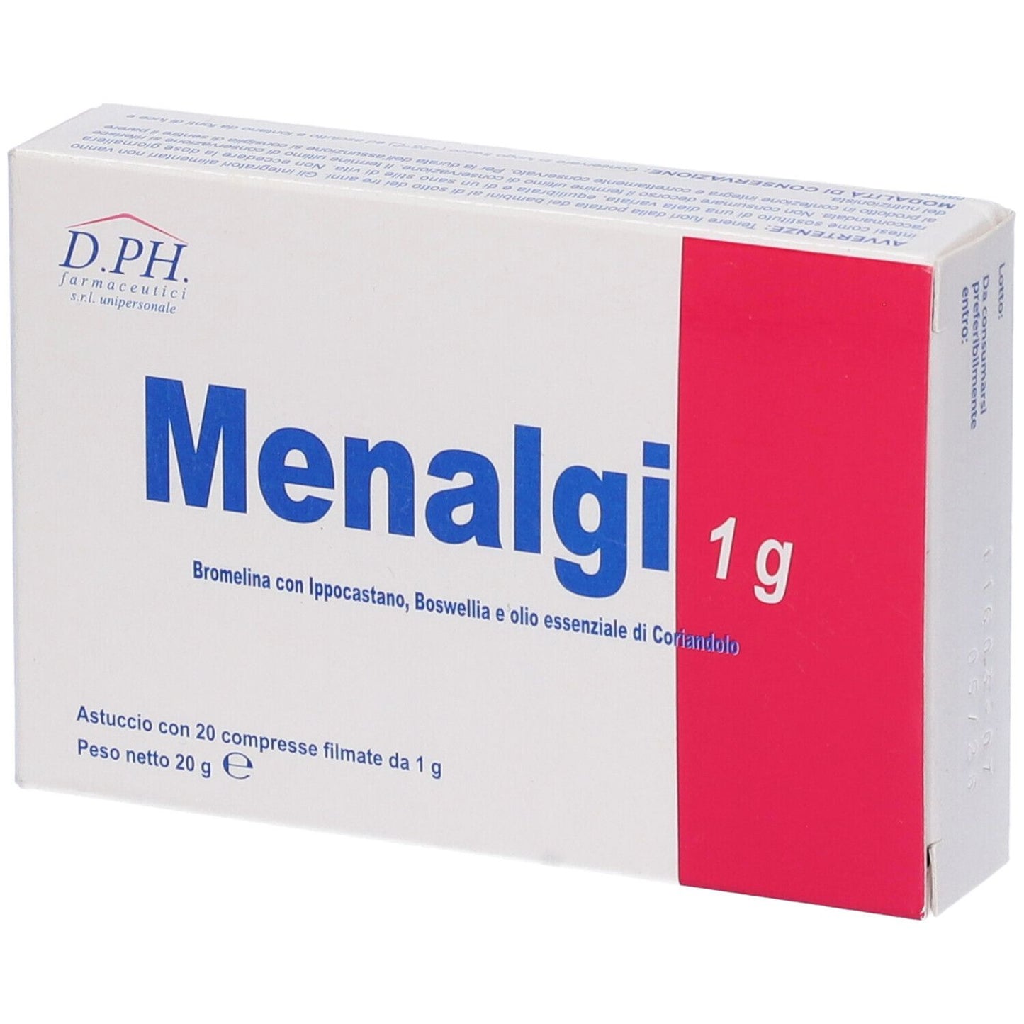 MENALGI 20CPR