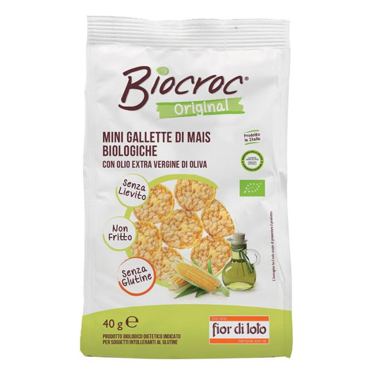 FIOR DI LOTO BioCroc Mini Gall.Mais 50g
