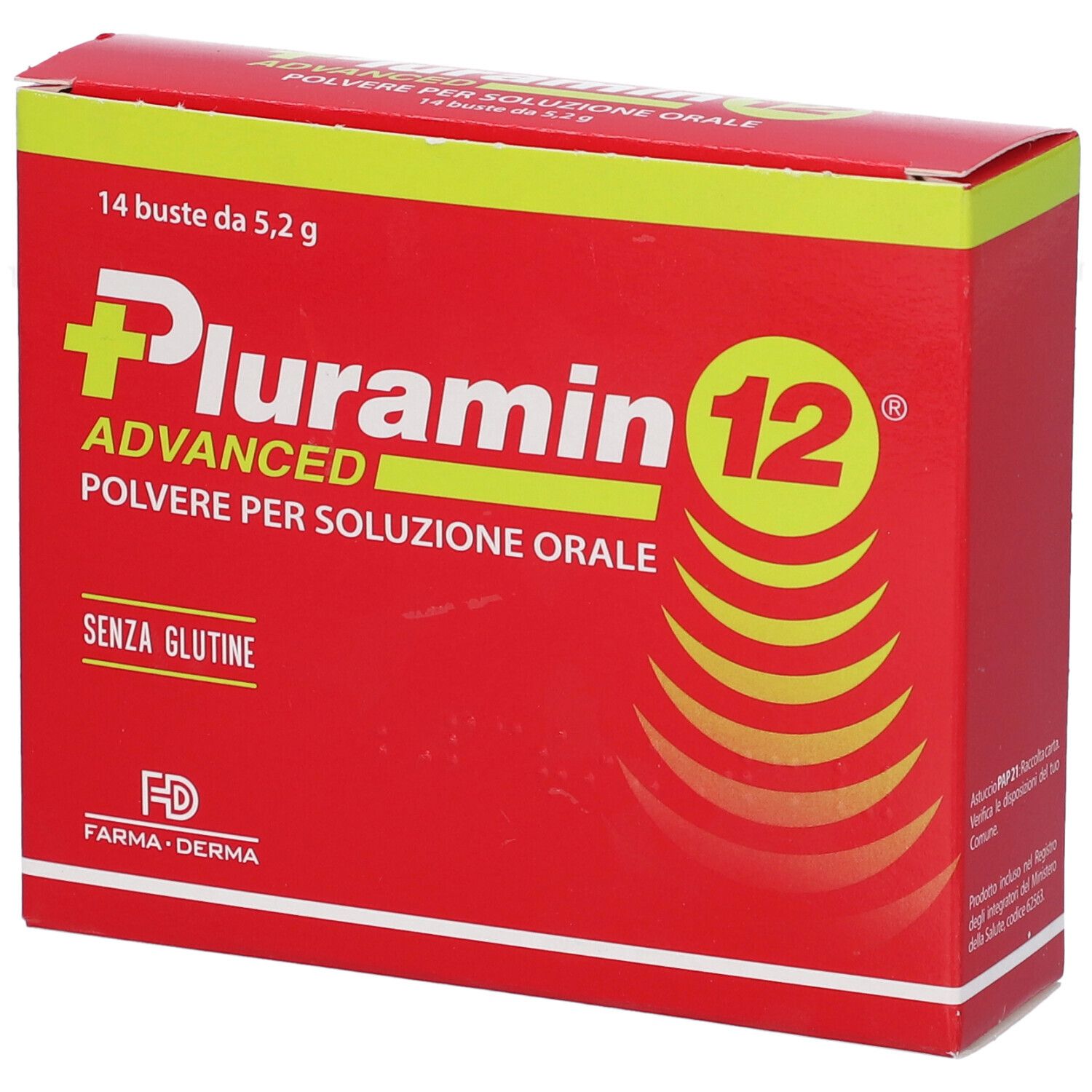 932709809 - PLURAMIN 12 INTEGR 14 BUST