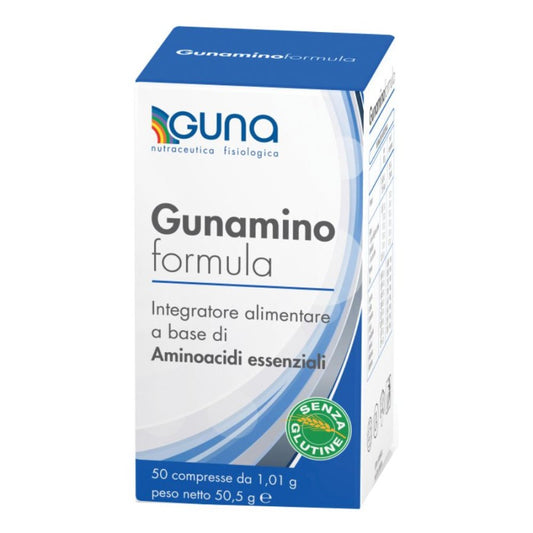 932711740 - GUNAMINOFORMULA 50CPR