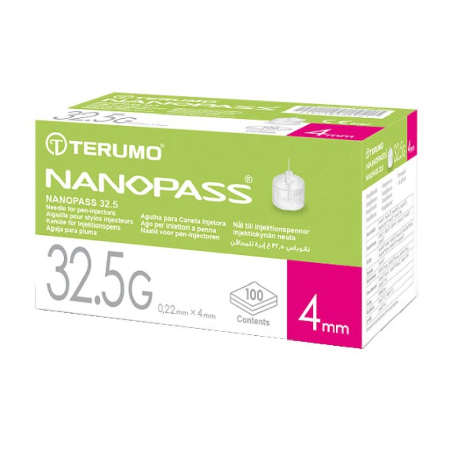 AGO NANOPASS G32,5 4MM 100PZ