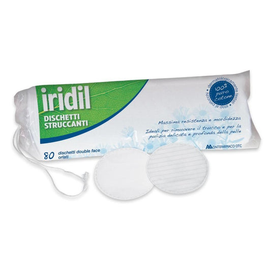 IRIDIL Dischetti Struccanti 80pz