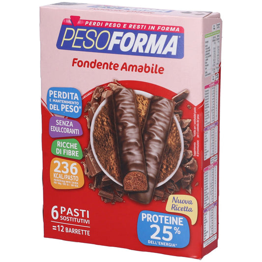 932729813 - PESOFORMA BARRETTE DARK 12PZ