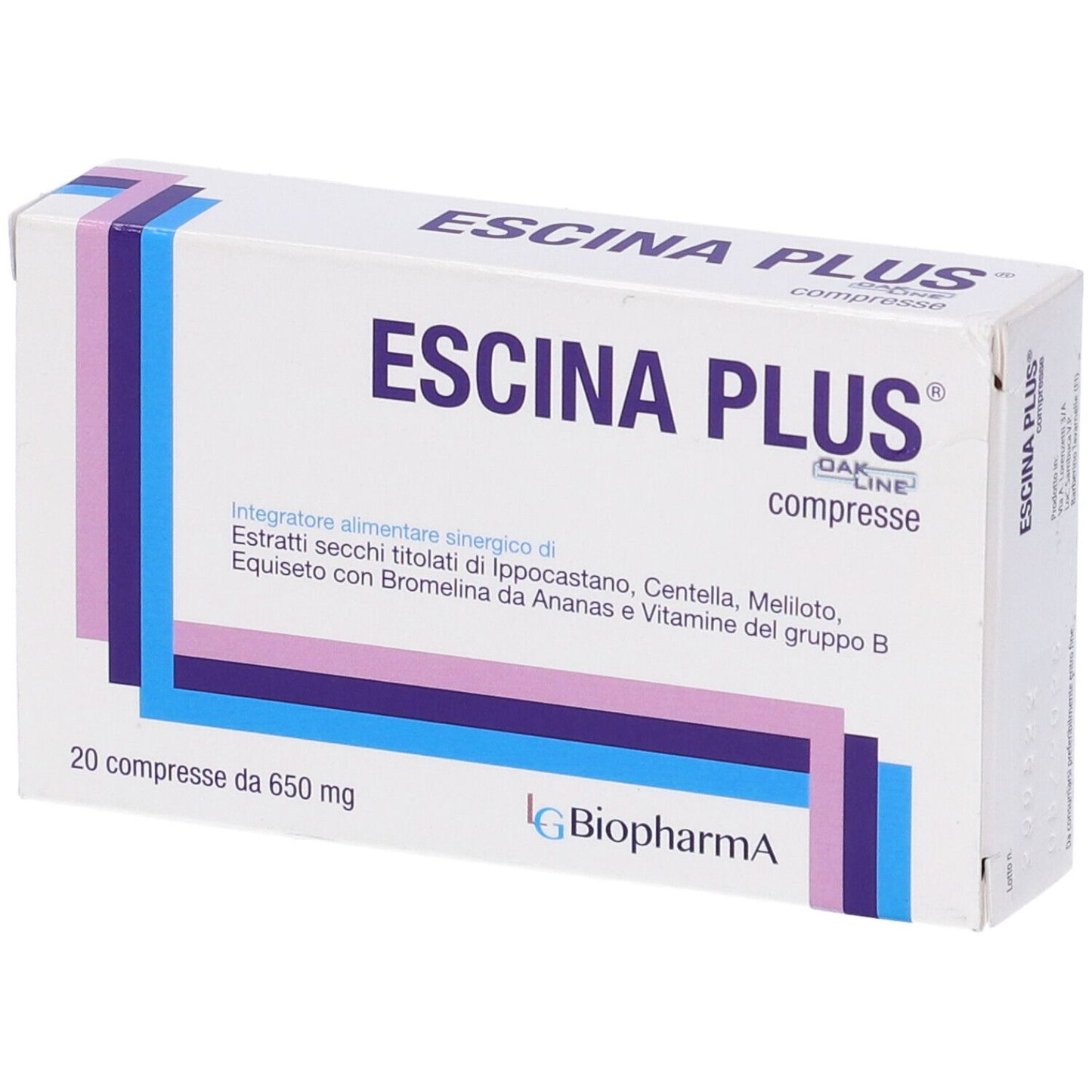 ESCINA PLUS 20CPR
