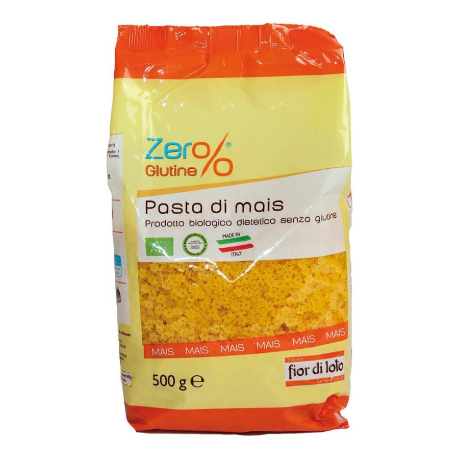 ZERO % GLUTINE Pasta Mais Bio Stelline