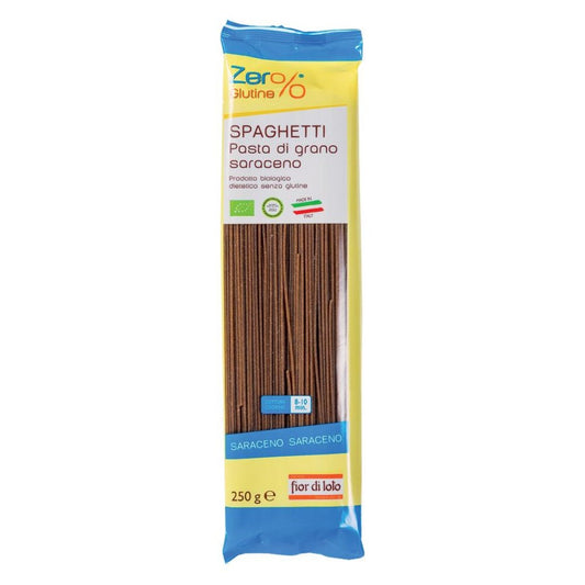 ZERO % GLUTINE Pasta Grano Saraceno Spaghetti 250g