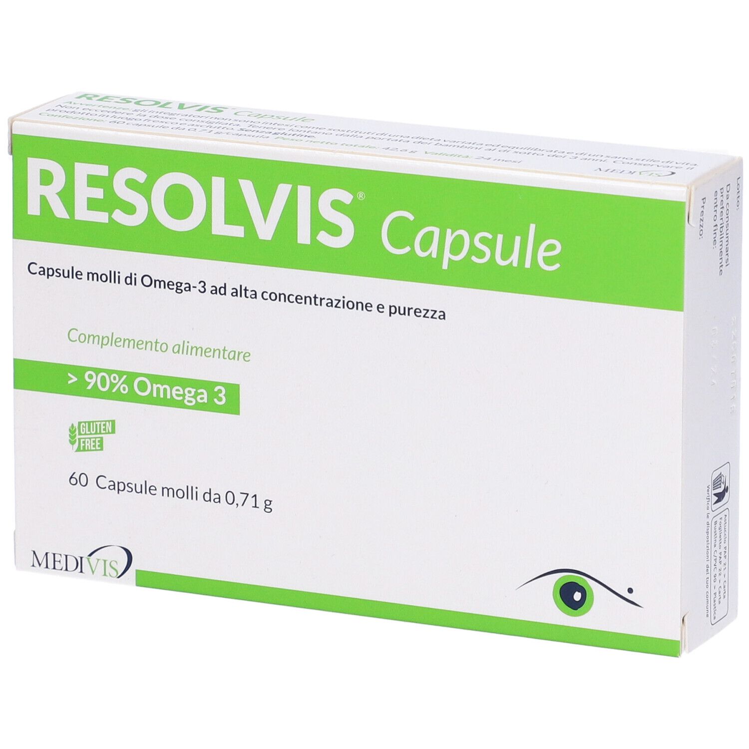 RESOLVIS 60CPS