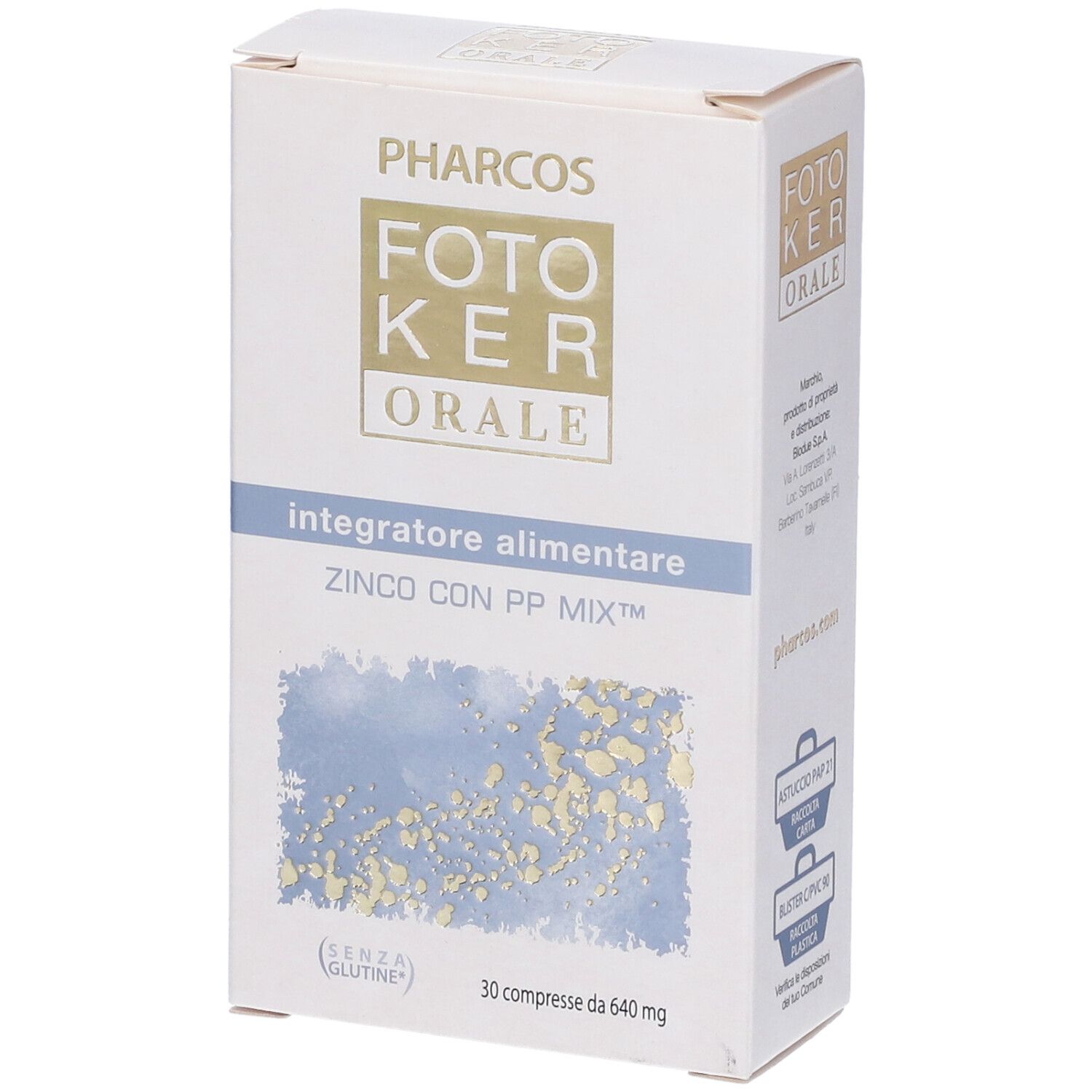 932751480 - FOTOKER ORALE PHARCOS 30CPR