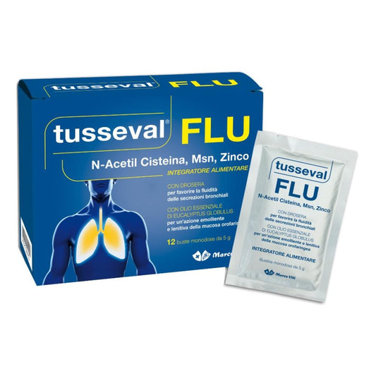 TUSSEVAL FLU 12BUST SOLUBILI