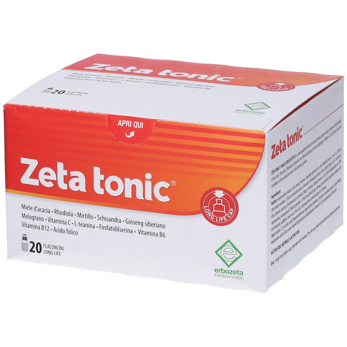 932774906 - ZETA TONIC 20FL 10ML