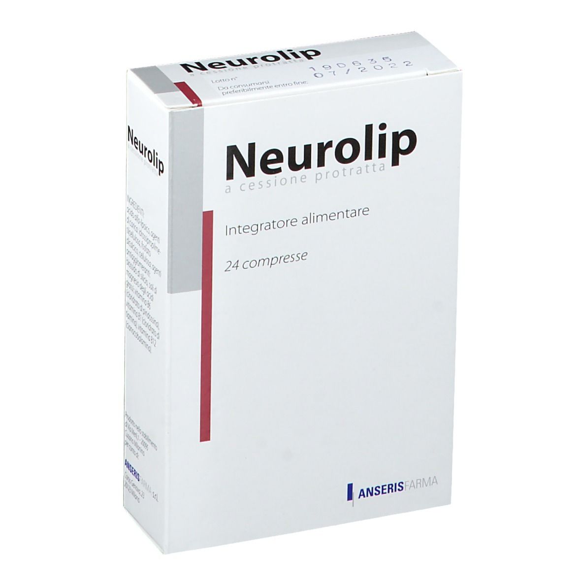 NEUROLIP 20 Cpr 1100mg
