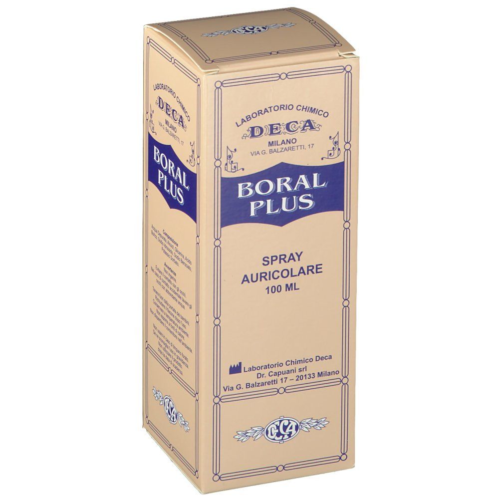 932817481 - BORAL PLUS SPRAY AURICOLARE