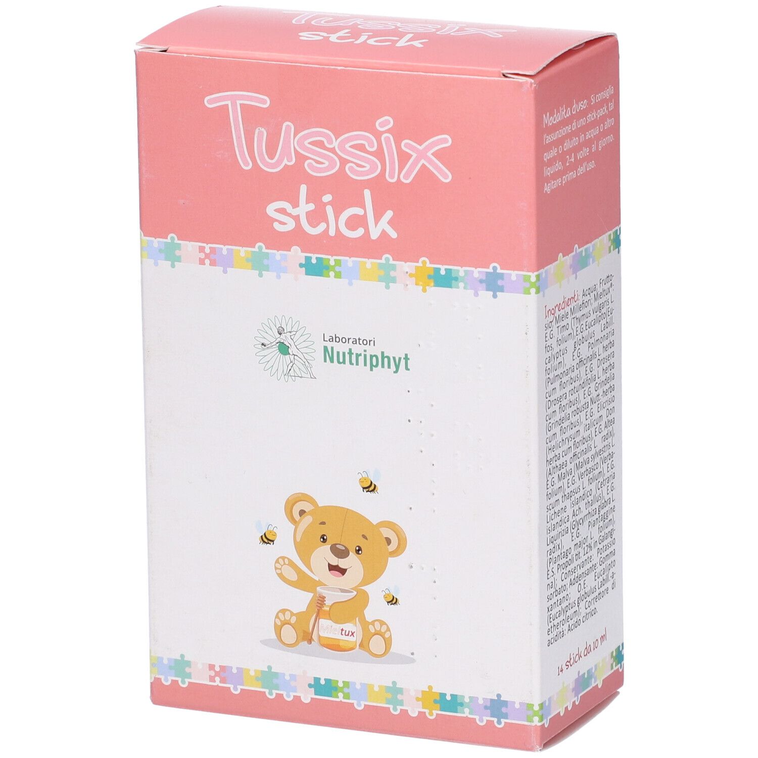 TUSSIX 14BUST STICK PACK 10ML