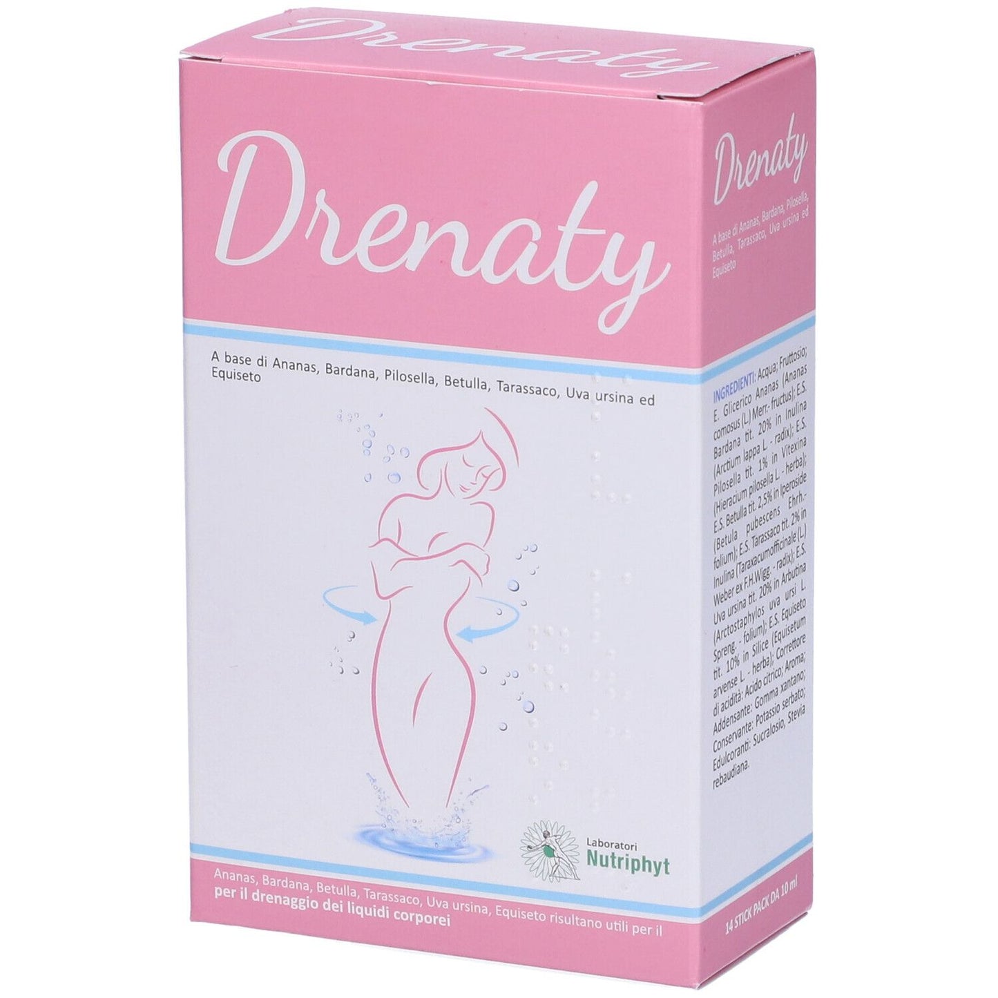 DRENATY 14BUST STICK PACK 10ML