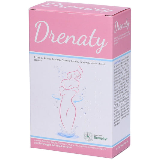 DRENATY 14BUST STICK PACK 10ML