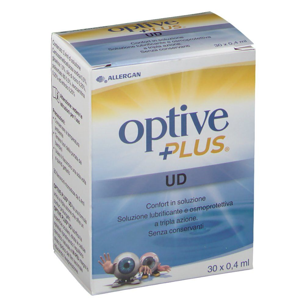 OPTIVE PLUS UD 30FL 0,4ML