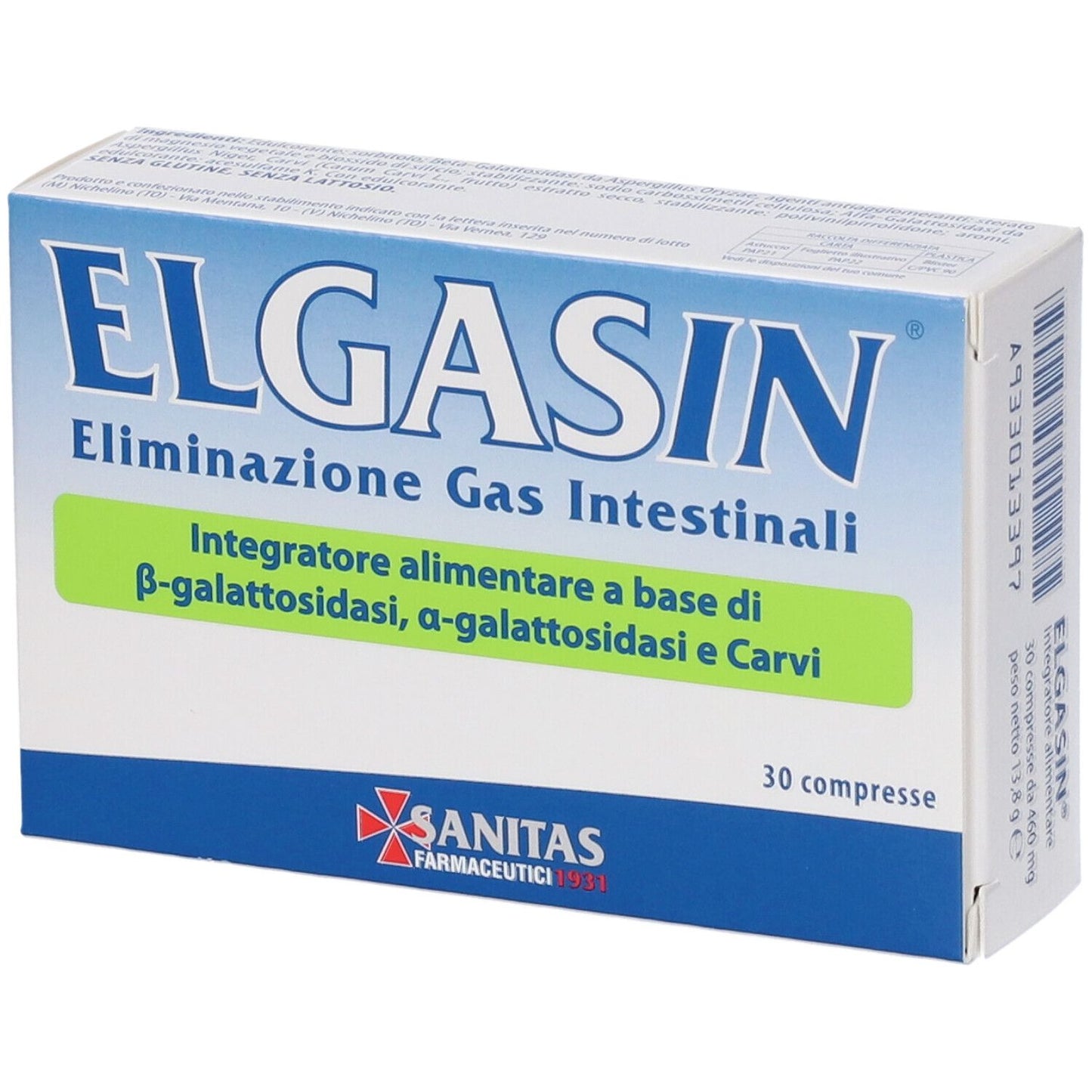933013397 - ELGASIN 30CPR