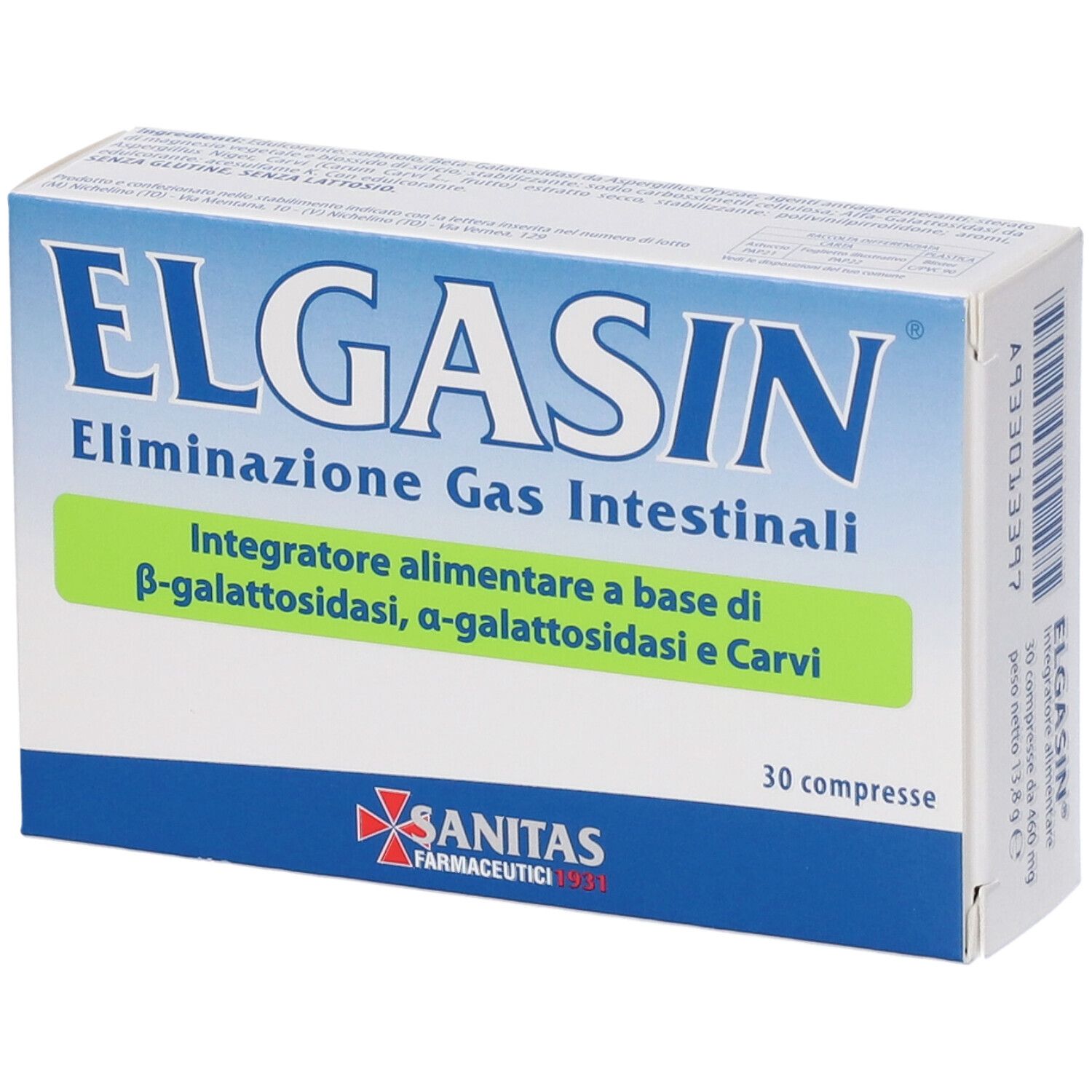 933013397 - ELGASIN 30CPR