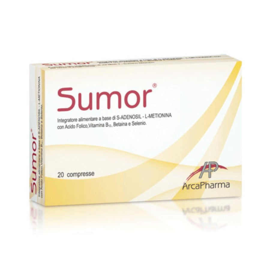 SUMOR 20 Cpr 1100mg