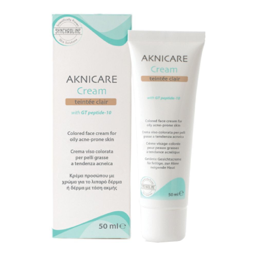933057527 - AKNICARE CREAM TEINTEE CLAIR