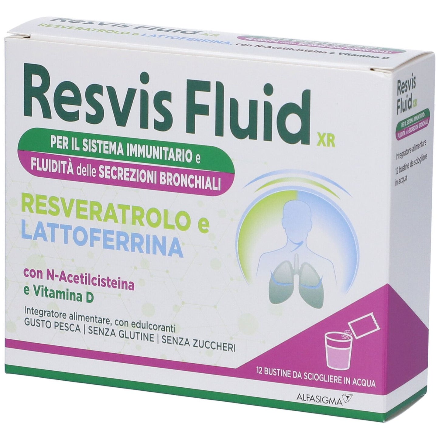 933080196 - RESVIS FLUID XR BIOFUTURA 12BU