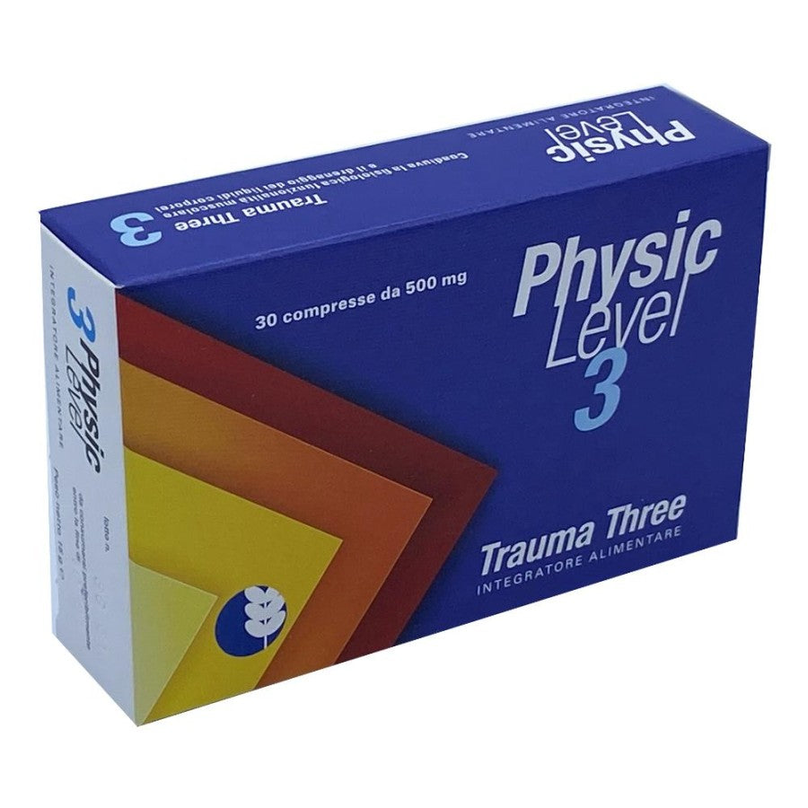 PHYSIC LEVEL  3 30 Cpr 500mg