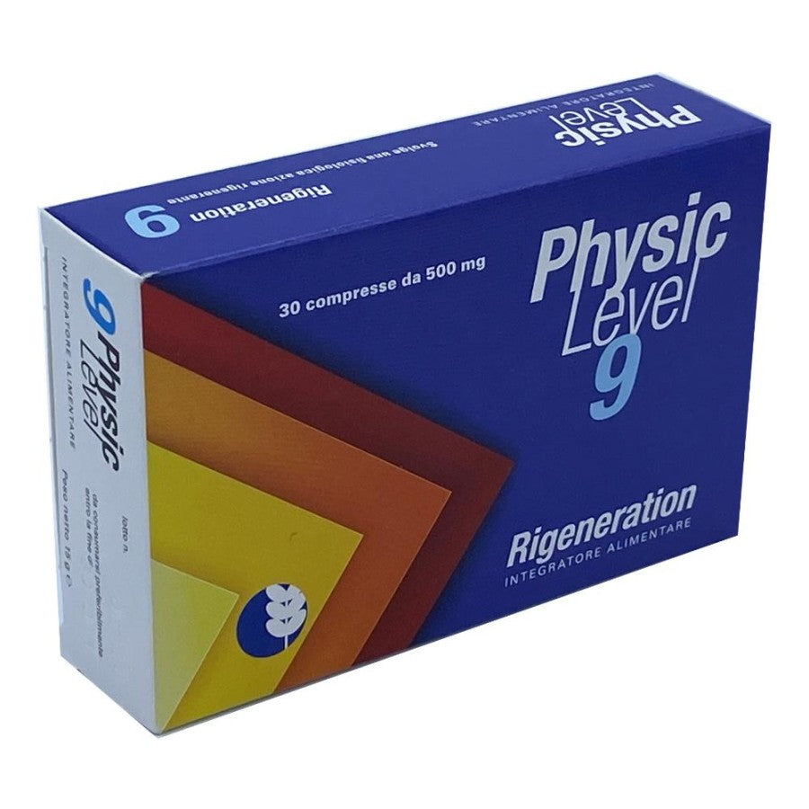 PHYSIC LEVEL  9 30 Cpr 520mg