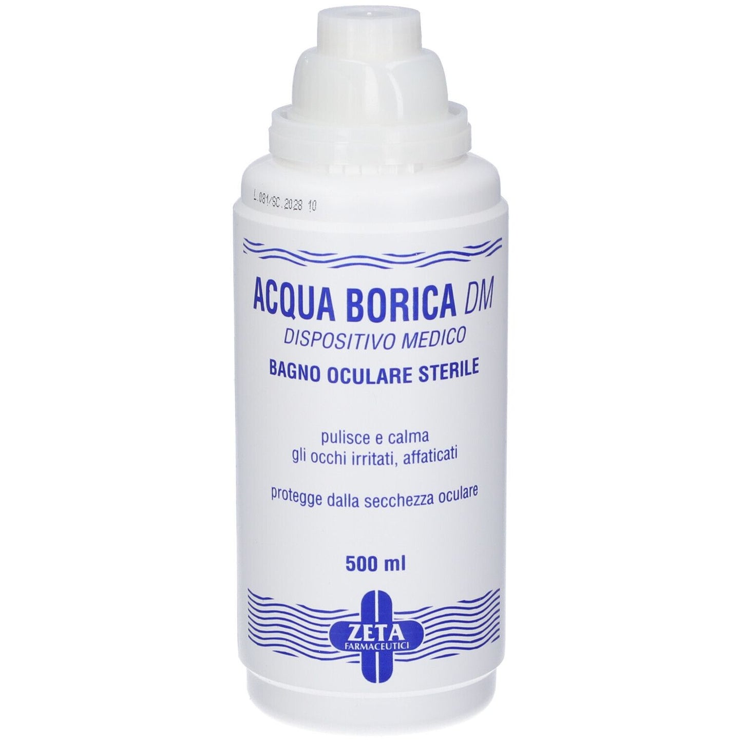 933153696 - ACQUA BORICA BAGNO OCUL STER