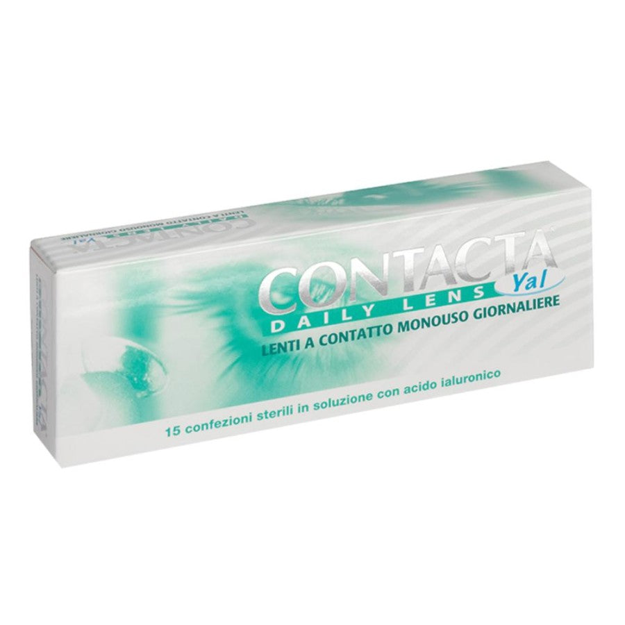 CONTACTA DAILY LENS 15 4DIOTTR
