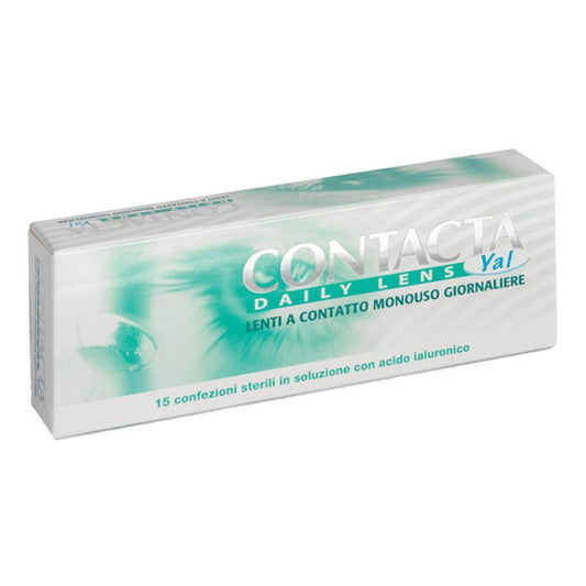 CONTACTA DAILY LENS Y 15 -2,00