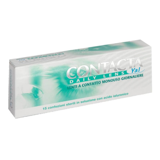 CONTACTA DAILY LENS Y 15 -6,00